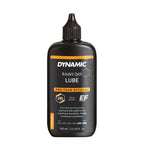 Dynamic Rainy Day Extreme Lube 100ml bottle, a heavy-duty bicycle chain lubricant for wet and muddy conditions.