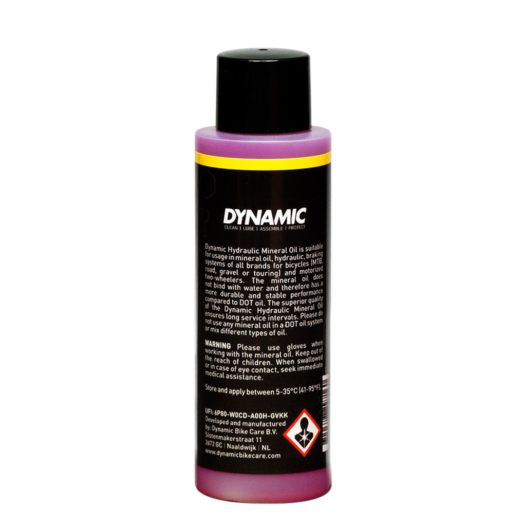 Shop Dynamic Hydraulic Mineral Oil For Disc Brake-100ml Online in India | United By Cycling