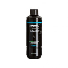 Close-up of Dynamic Chain Cleaner (500ml) container, showcasing its specialized formula for dissolving bike grease and grime.