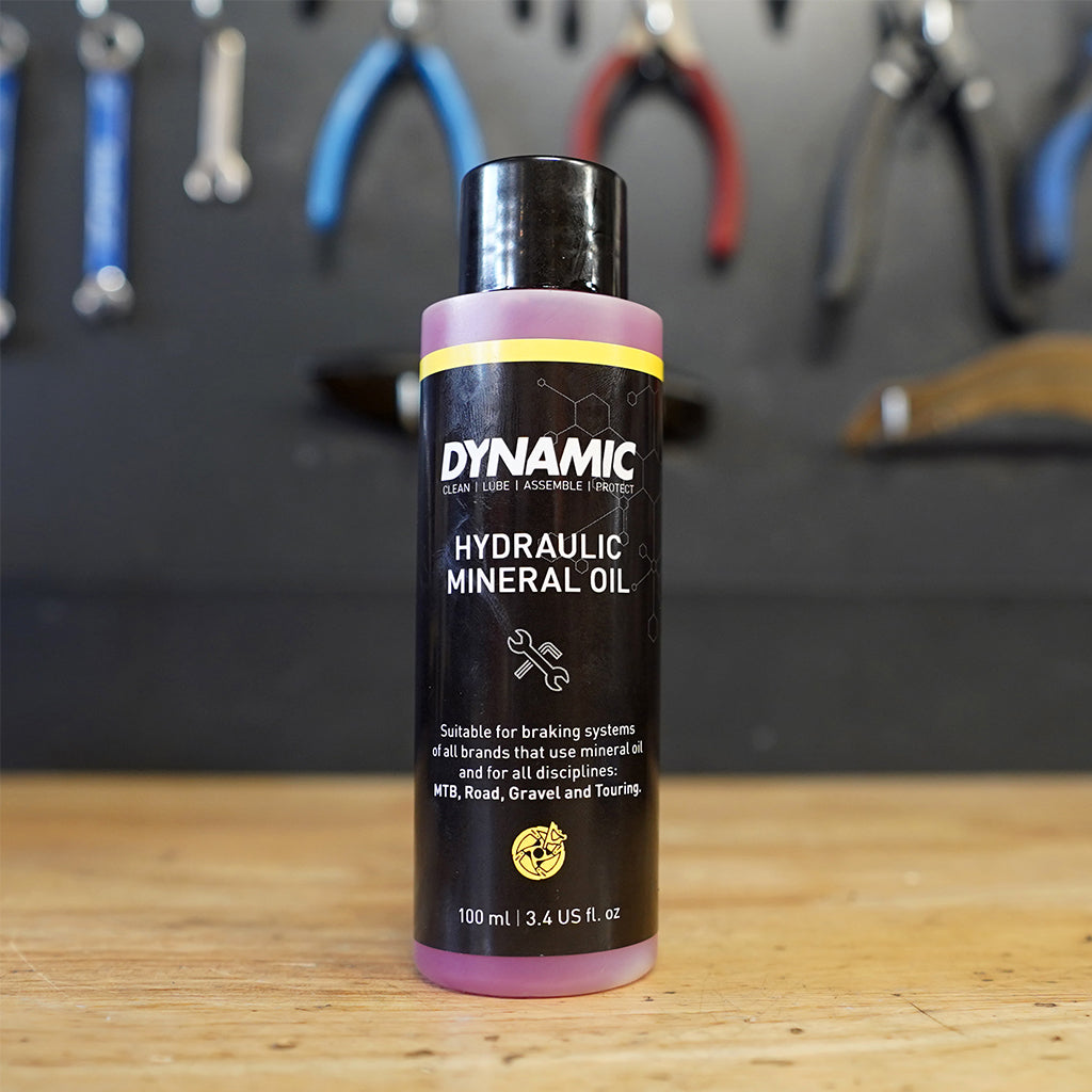 Shop Dynamic Hydraulic Mineral Oil For Disc Brake-100ml Online in India | United By Cycling
