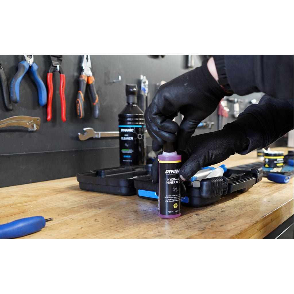 Shop Dynamic Hydraulic Mineral Oil For Disc Brake-100ml Online in India | United By Cycling