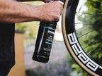 1-liter bottle of Dynamic Bio Filth Fighter, a powerful and eco-friendly bike cleaner for deep cleaning all bicycle components.