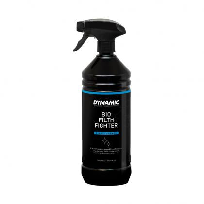 Dynamic Bio Filth Fighter 1 Ltr, an essential, large-volume bike cleaner for thorough and environmentally conscious bicycle maintenance.