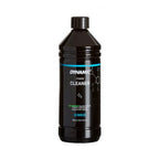 A 1-liter bottle of Dynamic Chain Cleaner, essential for deep cleaning and maintaining all parts of a bicycle's drivetrain.