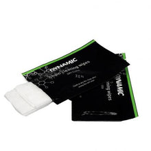 Two Dynamic Chain Cleaning Wipes, designed for effortless cleaning of bicycle chains and drivetrains without mess.