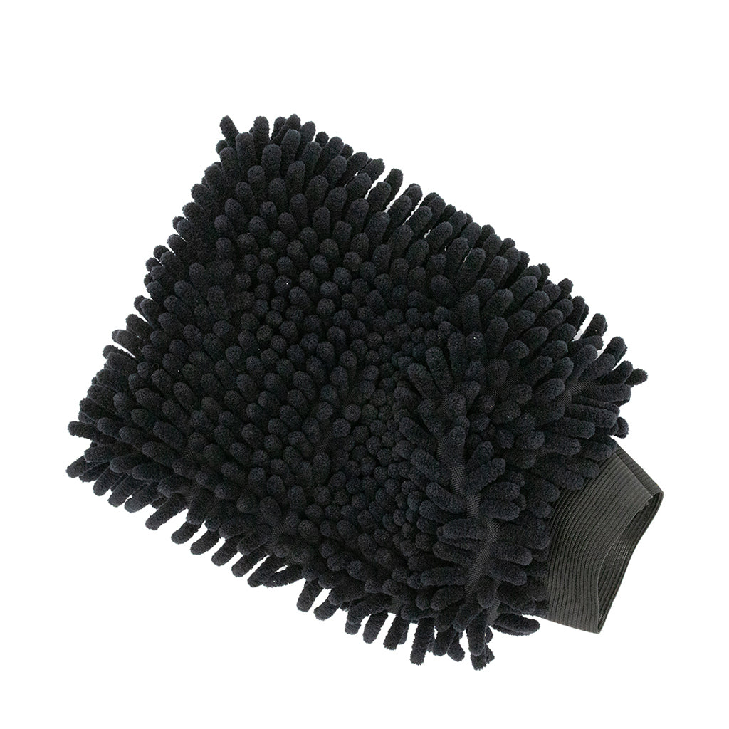 Dynamic Microfibre Bike Cleaning Glove, perfect for reaching intricate bike parts and ensuring a spotless finish without scratches.