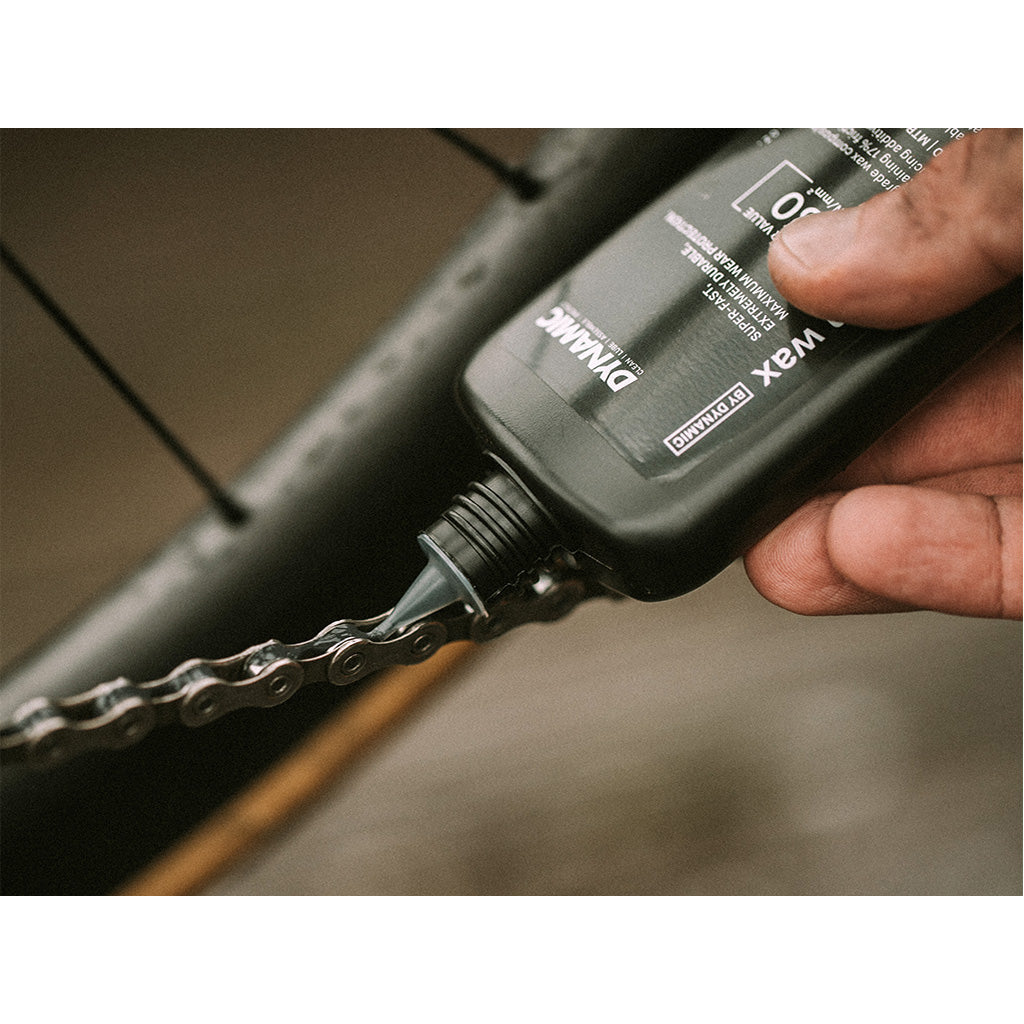 Dynamic Speed Potion Wax - Pro's Choice (37ml), designed for optimal wattage savings and quiet drivetrain operation.

