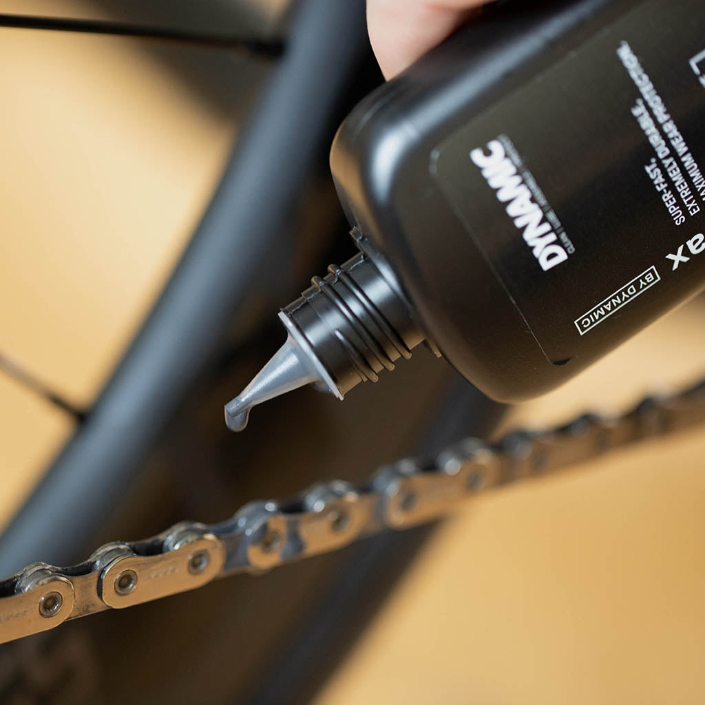Dynamic Speed Potion Wax (37ml), a professional-grade liquid chain wax for ultimate speed and efficiency on bikes.