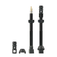 Shop Effetto Mariposa Tubeless Valve (70mm) Black (2 PCS) Online in India | United By Cycling