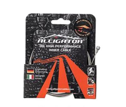 Shop Alligator Brake Inner Cable 31 Strands X-Long MTB LY-B31SSSG30UB Online in India | United By Cycling