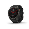 Garmin Smart Watch Epix Gen 2 (Black/Carbone Gray DLC/Silicone Band)