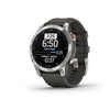 Garmin Smart Watch Epix Gen 2 (Stale Steel/Silicone Band)