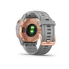 Garmin Smart Watch Fenix 6S (Rose Gold-tone with Powder Gray)