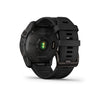 Garmin Smart Watch Fenix 7X Solar (Sapphire/Carbon Grey/Ti W/Silicon Band)