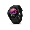 Garmin Smart Watch Forerunner 255S Music (Black)