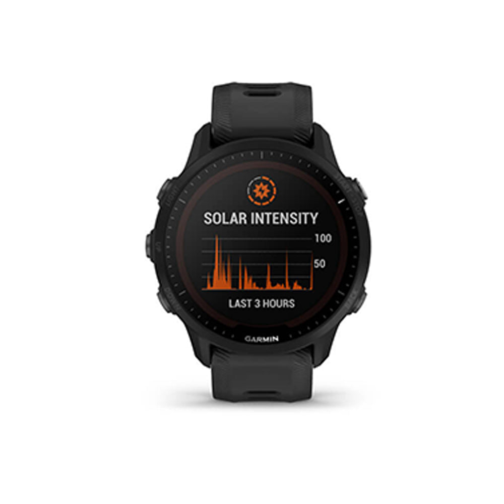 Garmin Smart Watch Forerunner 955 Solar (Black)