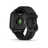 Garmin Smart Watch Venu Sq 2 Music(Slate Aluminium Bezel with Black)