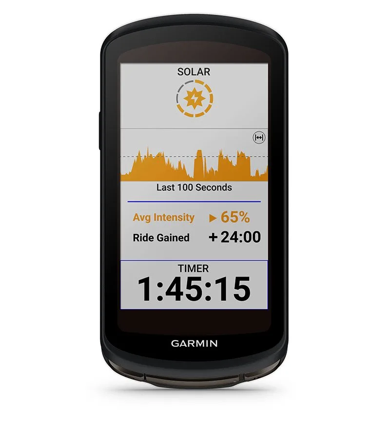 Garmin Cycling Speedometer Edge 1040 Solar