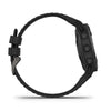 Garmin Smart Watch Fenix 6 (Black DLC With Black Silicon Band)