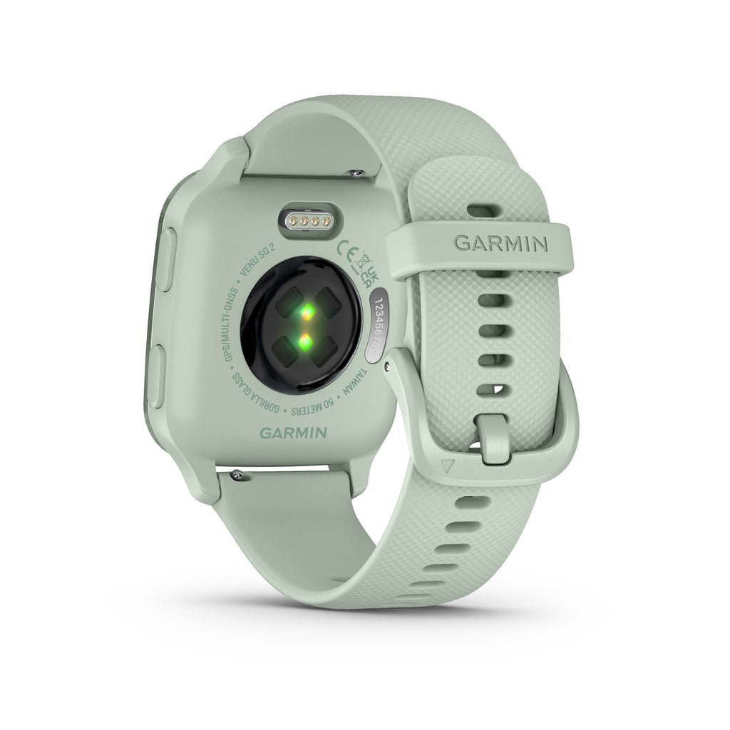 Garmin Smart Watch Venu Sq 2 (Cool Mind/Metalic Mint)