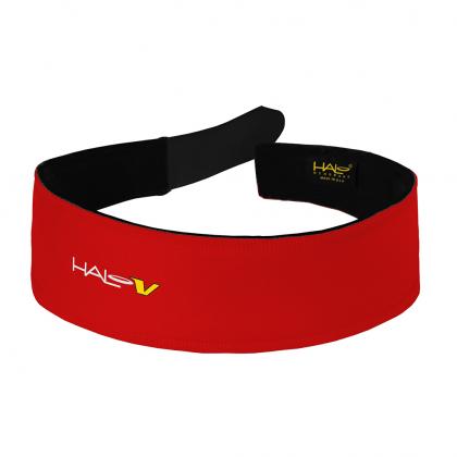 Shop Halo V-Velcro Adjustable Headband (2″ Wide)- Red Online in India | United By Cycling