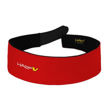 Shop Halo V-Velcro Adjustable Headband (2″ Wide)- Red Online in India | United By Cycling