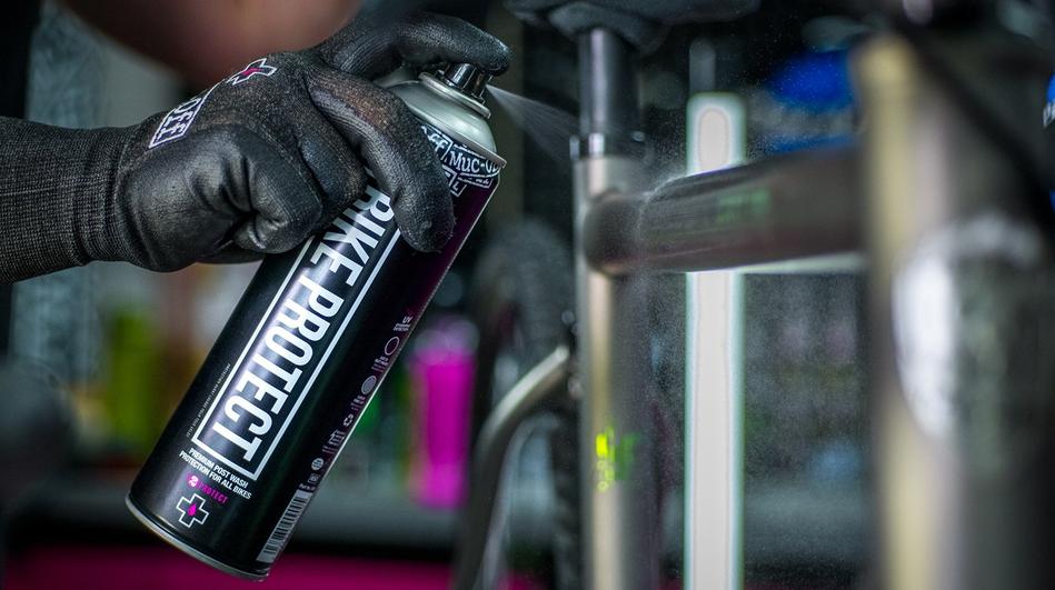 Shop Muc-Off Bike Protect Aerosol (500ml) Online in India | United By Cycling