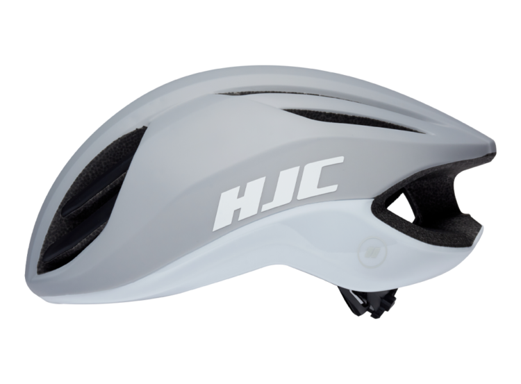 HJC Atara Road Helmet Matte Glossy Light Grey Size M