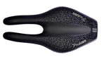 ISM PN 4.0 black saddle, a nose-less performance narrow bike seat for road and gravel cycling.

