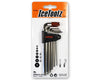 IceToolz 2/2.5/3/4/5/6 Hex Key. 2-8mm Ball-End. Blister Card 36Q1