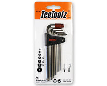 Shop IceToolz 2/2.5/3/4/5/6 Hex Key. 2-8mm Ball-End. Blister Card 36Q1 Online in India | United By Cycling