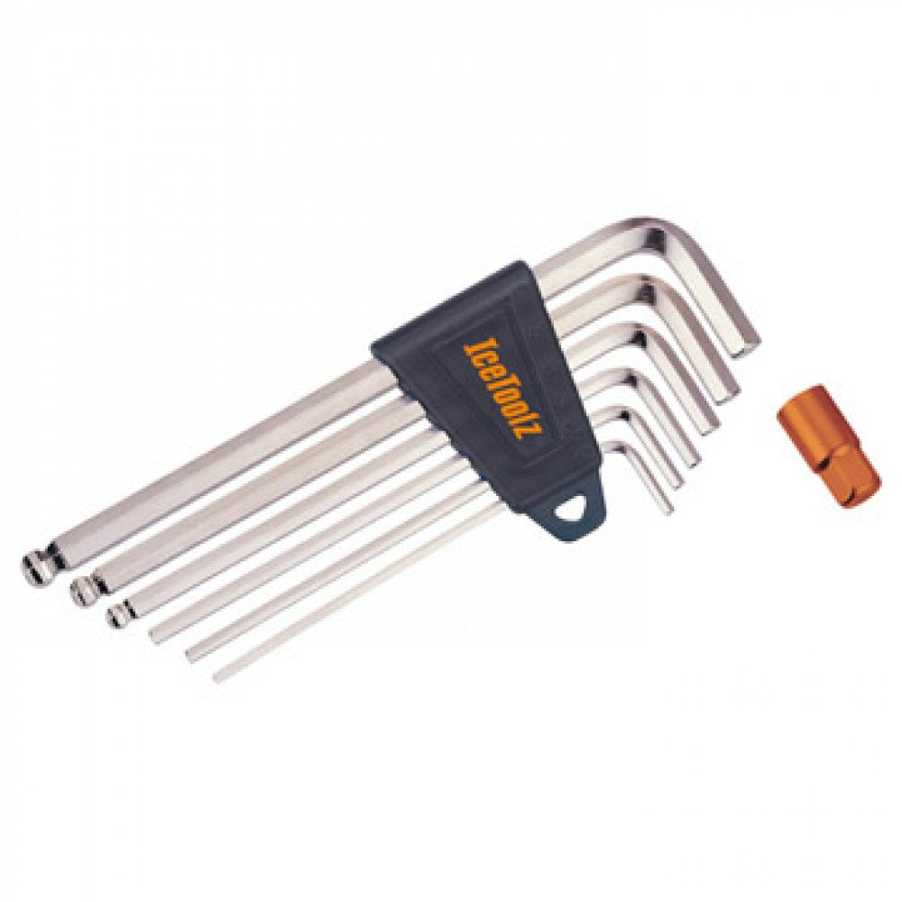 Shop IceToolz 2/2.5/3/4/5/6 Hex Key. 2-8mm Ball-End. Blister Card 36Q1 Online in India | United By Cycling