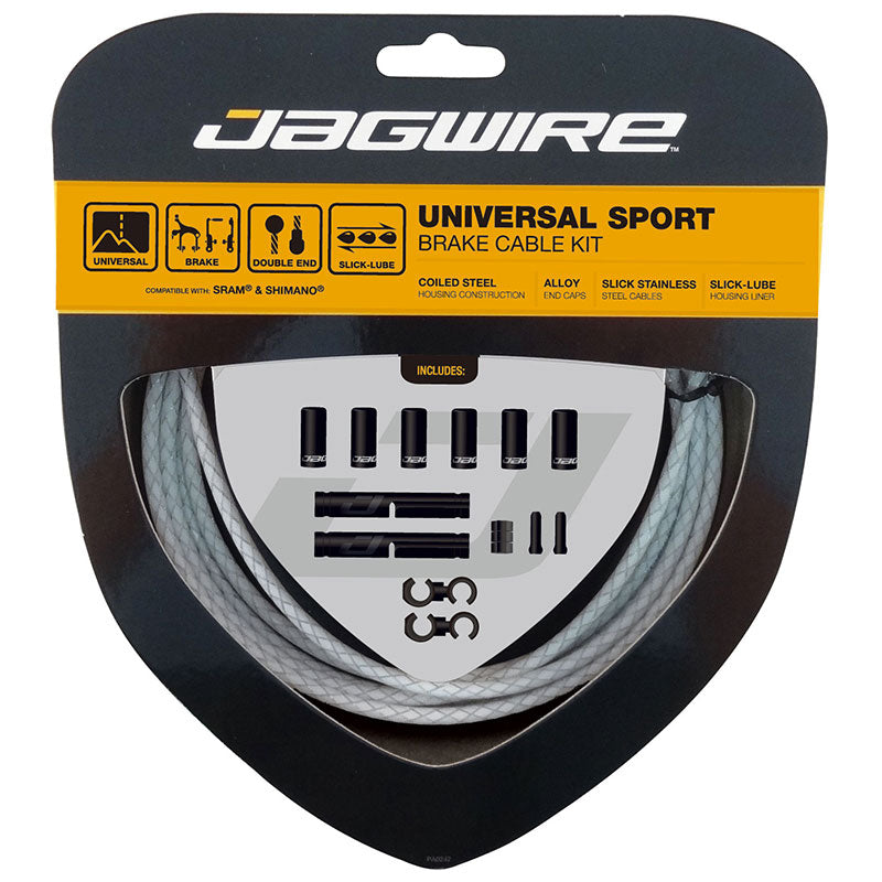 Shop Jagwire Universal Sport Brake Cable Kit, Black Online in India | United By Cycling