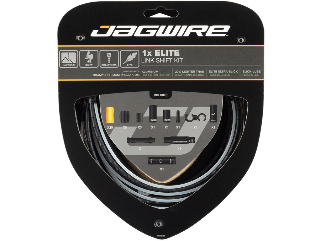 Jagwire 1x Link Shift Kit RCK600 – Elite shift cable system