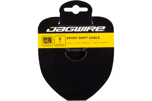 Close-up of Jagwire Stainless Steel Bike Shift Cable
