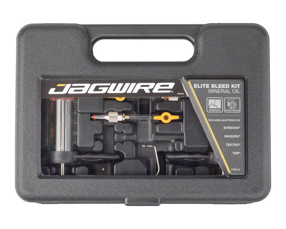 Shop Jagwire  Elite  Bleed Kit Mineral Oil Online in India | United By Cycling