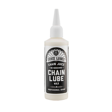 Juice Lubes Chain Juice Wax 130ml bottle, a wax-based chain lubricant for clean and quiet bicycle drivetrains.

