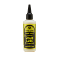 Juice Lubes Chain Lube Dry Condition Chain Oil 130ml bottle, formulated for clean and efficient bicycle chains in dry, dusty environments.


