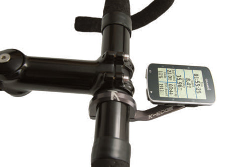 Shop K-EDGE GARMIN Sport Mount 31.8mm Black K13-1100-31.8-BLK Online in India | United By Cycling