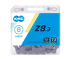 KMC Chain Z8.3 (Grey) -116 Links