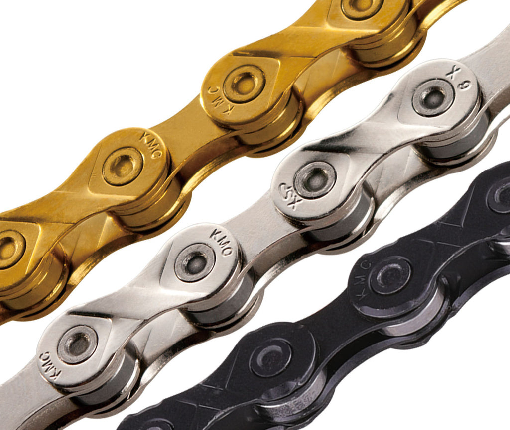 KMC 9 speed bike chain compatible with 1x9 to 3x9