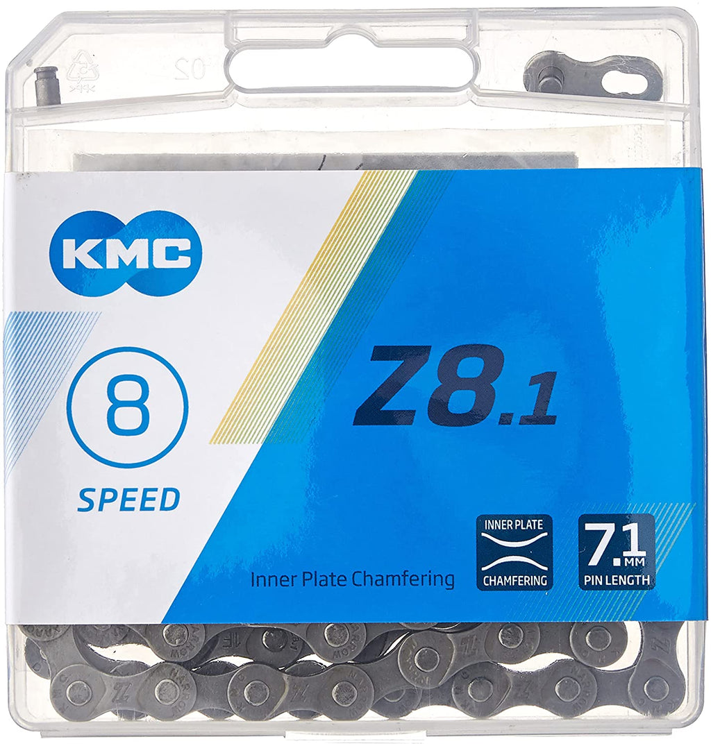KMC Z8.1 chain for 6 7 8 speed bike drivetrains