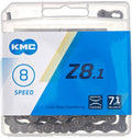 KMC Z8.1 chain for 6 7 8 speed bike drivetrains