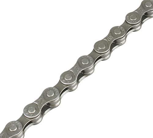 KMC reinforced 8 speed bike chain with anti-drop design