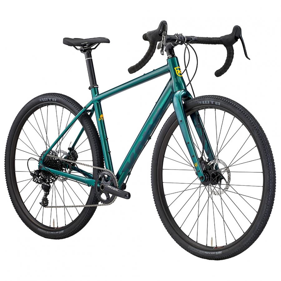 Shop Kona Libre Gravel Bike (Green) Online in India | United By Cycling