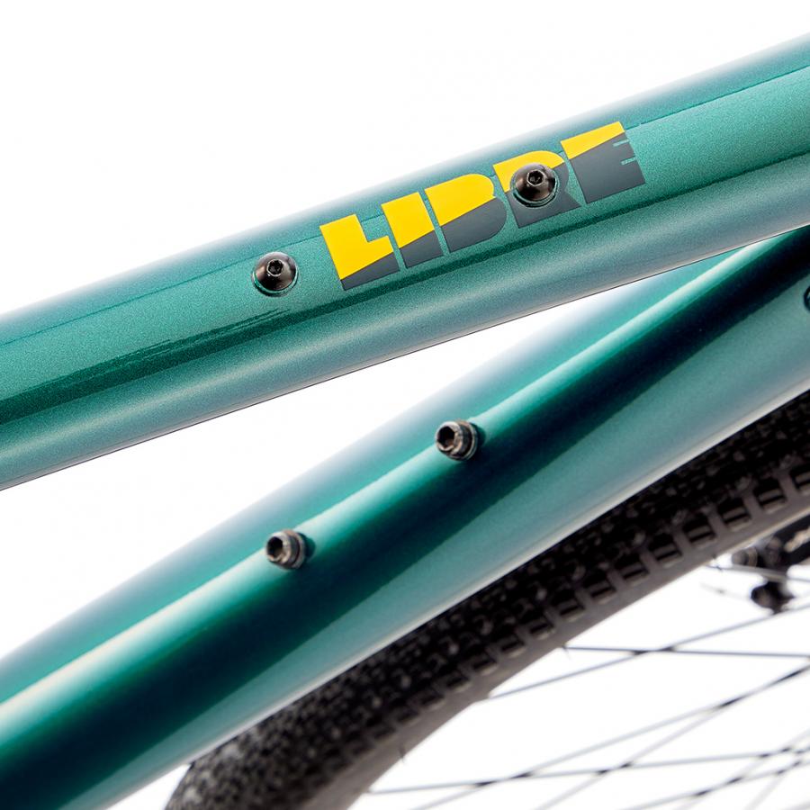 Shop Kona Libre Gravel Bike (Green) Online in India | United By Cycling
