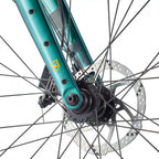 Shop Kona Libre Gravel Bike (Green) Online in India | United By Cycling