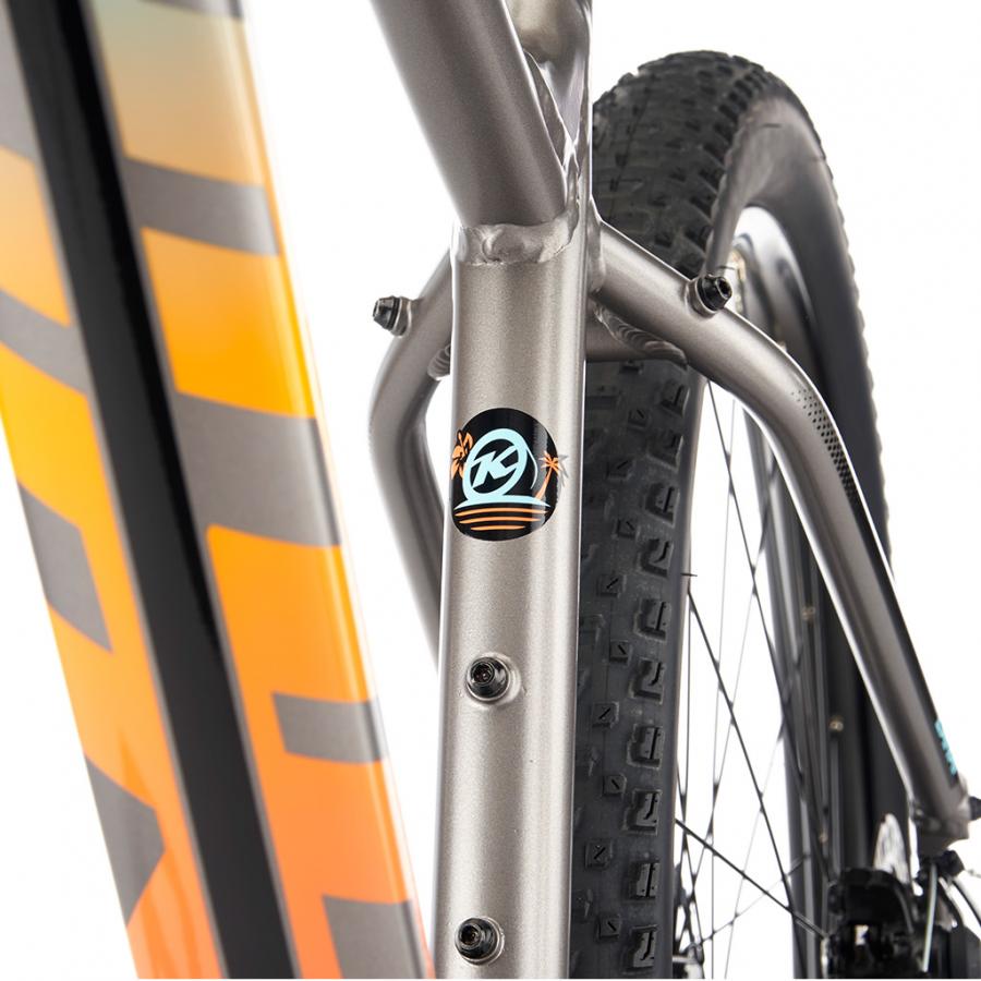 Shop Kona LanaI MTB Bike(Grey) Online in India | United By Cycling