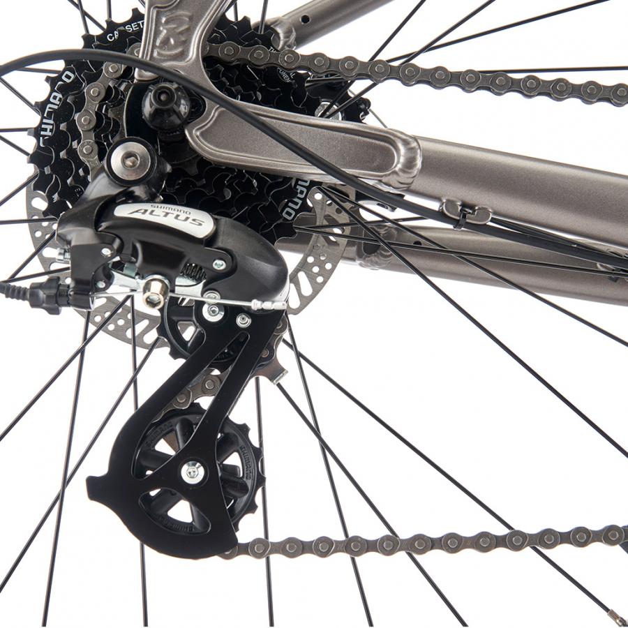 Shop Kona LanaI MTB Bike(Grey) Online in India | United By Cycling