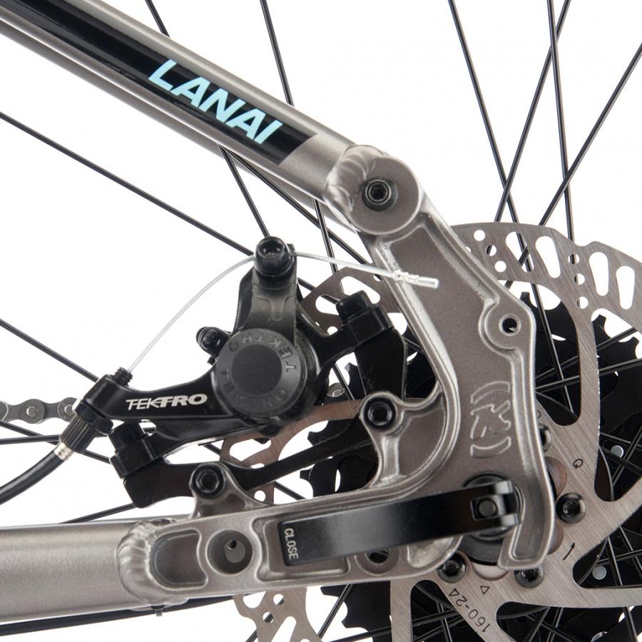 Shop Kona LanaI MTB Bike(Grey) Online in India | United By Cycling